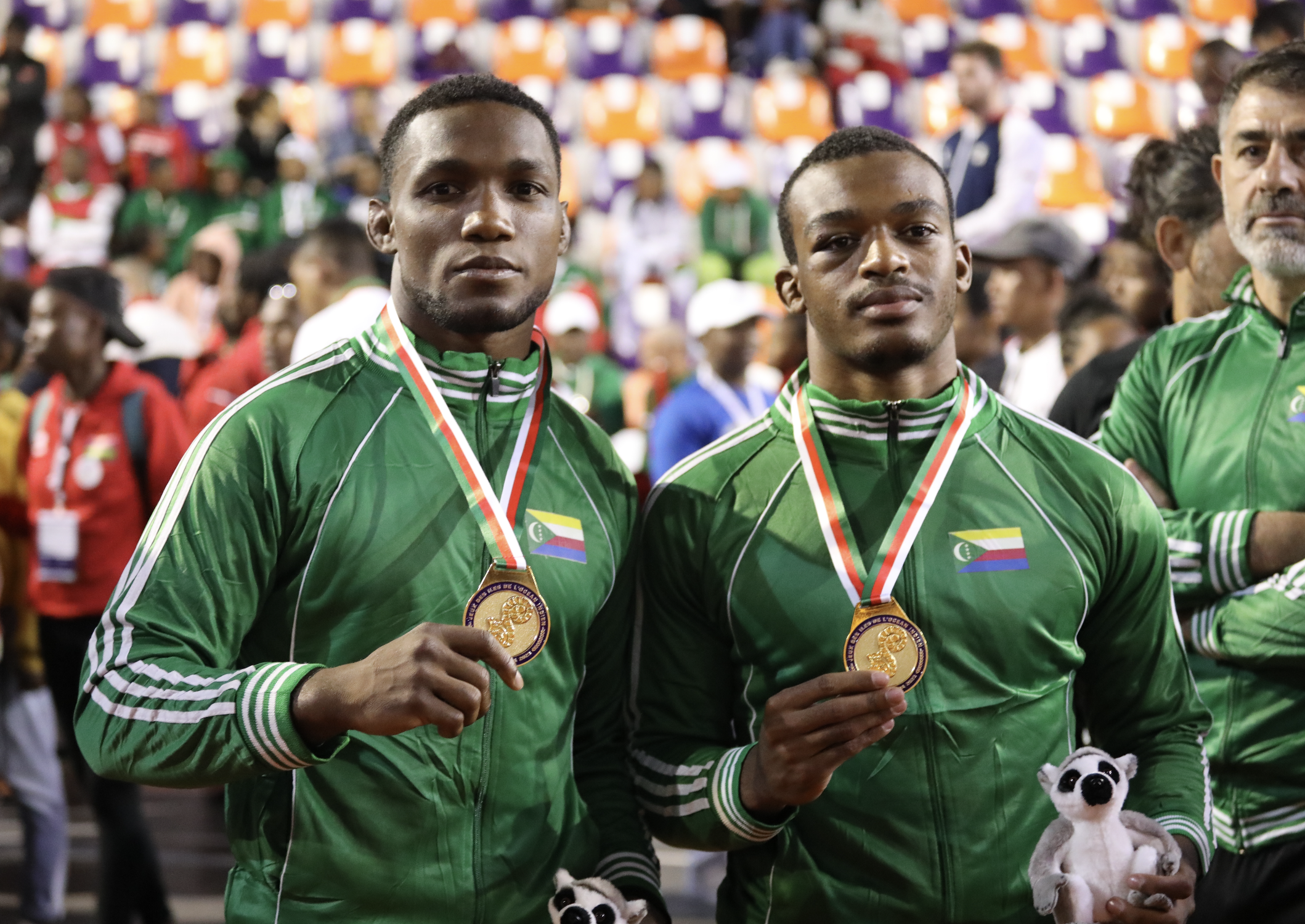 image Jioi 2023 :  Latuf et Yanisse Madi ont remporté deux médailles d’or hier soir